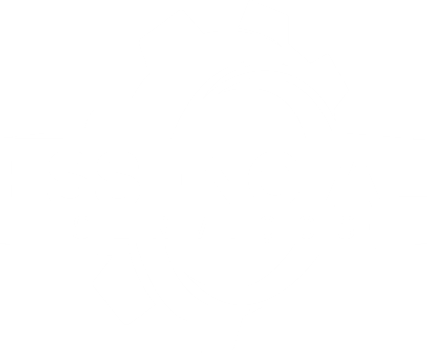 logo branco essencial serviços